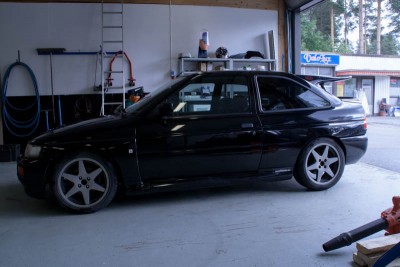 Pesut ja kuivaus tehty